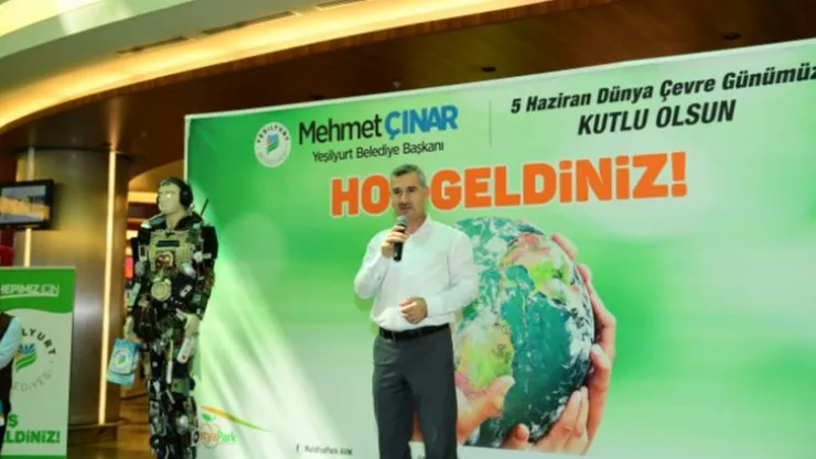 Çınar, 'Hedefimiz Gelecek Nesillere Temiz ve Güzel Bir Çevre Emanet Etmek'