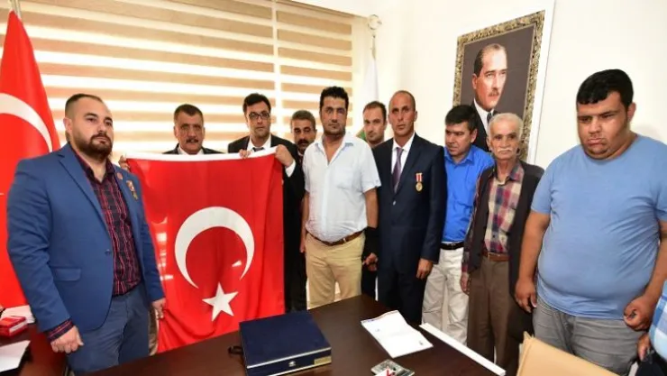 Başkan Gürkan, Şehit Aileleri Ve Gazilerle Biraraya Geldi