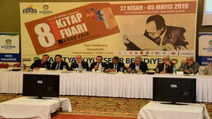 8. Kitap ve Kültür Fuarı Toplantısı