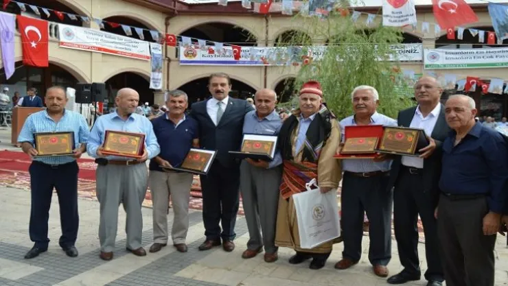 Şed Kuşatma Töreni Yapıldı, Yılın Ahisi olarak Nurettin Apohan'a
