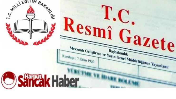 Okul Öncesi Eğitim ve İlköğretim Kurumları Yönetmeliğinde Değişik Var.