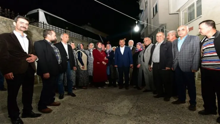 Başkan Gürkan, 'Mahallelik Projesine Herkesin Sahip Çıkması Gerekiyor'