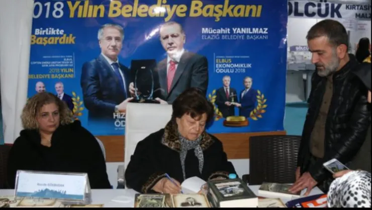 OKURLAR, YAZARLARLA BULUŞUYOR