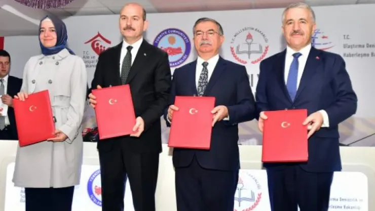 Okul Servis Araçları Yönetmeliği Bilgilendirme Toplantısı Yapıldı.