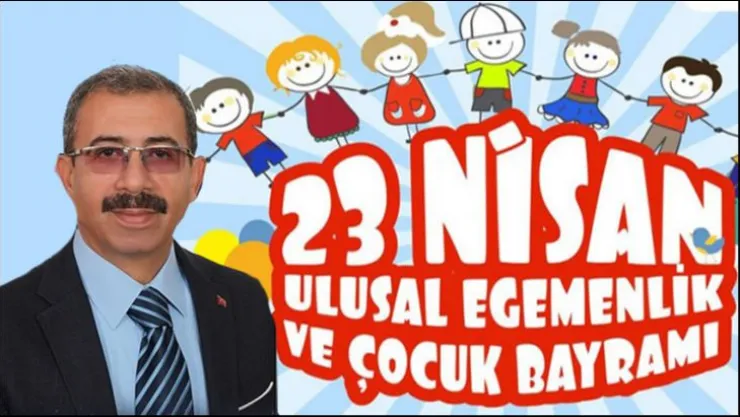 Başkan Akgün 23 Nisan Kutlama Mesajı