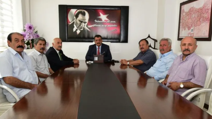 Başkan Gürkan, 'Muhtarlarımızla İstişareye Büyük Önem Veriyoruz'