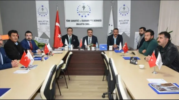 Vali Baruş Ziyaretlere Devam Ediyor