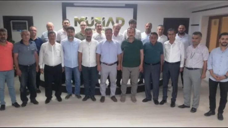 MÜSİAD Üyeleri, KOSGEB Destekleri Hakkında Bilgi Aldı