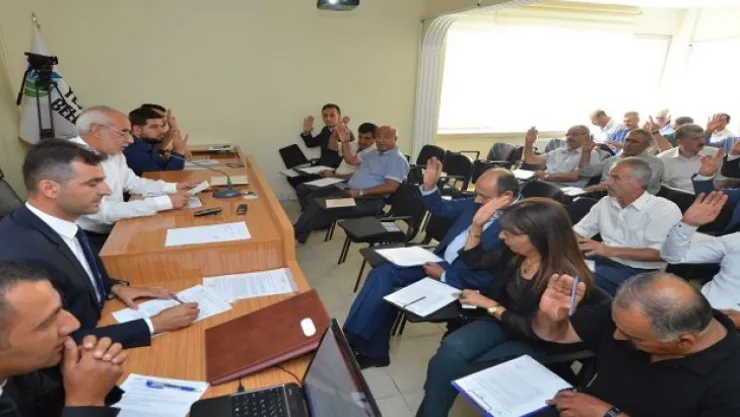Yeşilyurt Belediye Meclisi Toplantısını Yaptı
