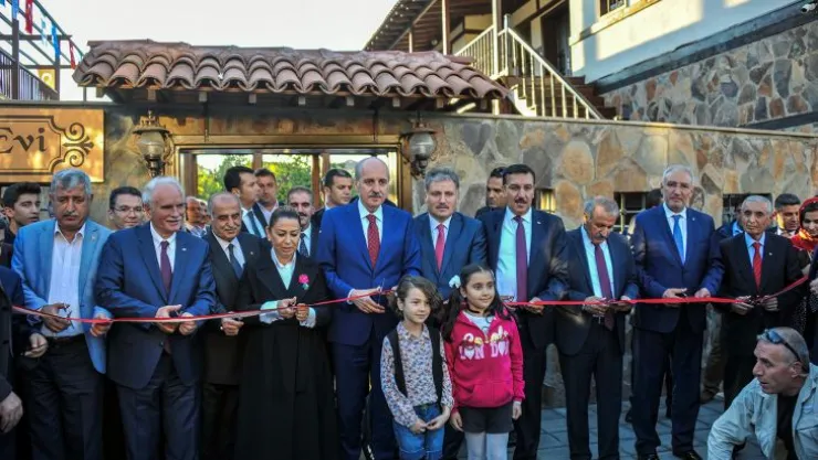Malatya Kültür Evi, Bakanların katılımı ile açıldı