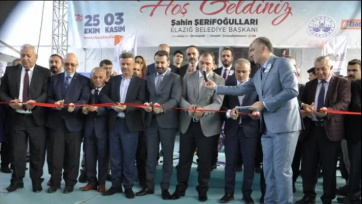 KİTAP FUARI KAPILARINI AÇTI