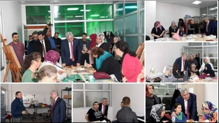 Engelli Kardeşlerimizin Yaşamlarını Kolaylaştırıyoruz