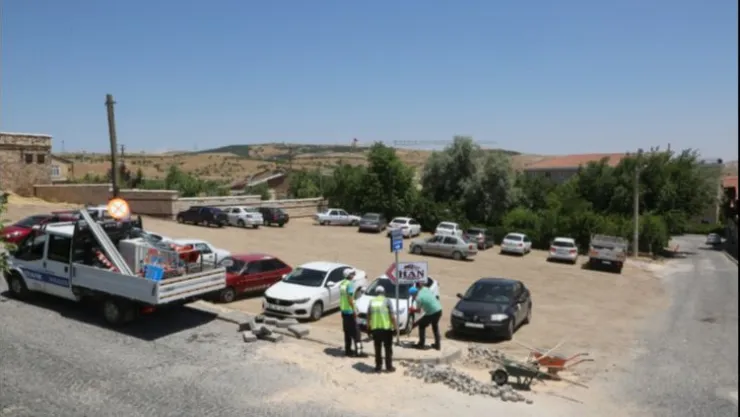 Harput'ta Otopark Alanı 3 Katına Çıkarıldı