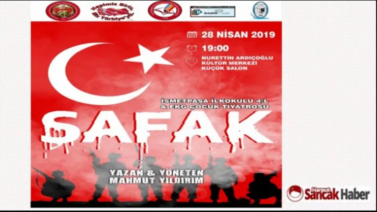 EKG Derneği Çocuk Tiyatrosu'ndan Büyük Oyun.
