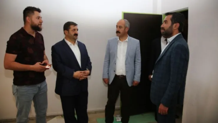 Başkan Şerifoğulları, Engelsiz Yaşam Merkezi İçin Çalışmaları Başlattı