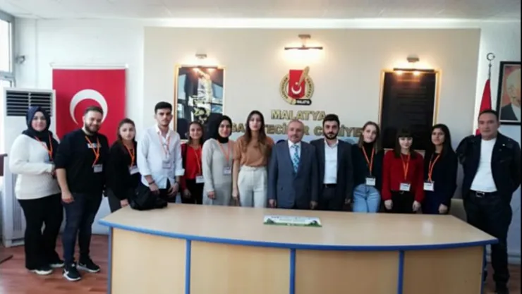 Genç Bağış Elçileri MGC ziyaret etti
