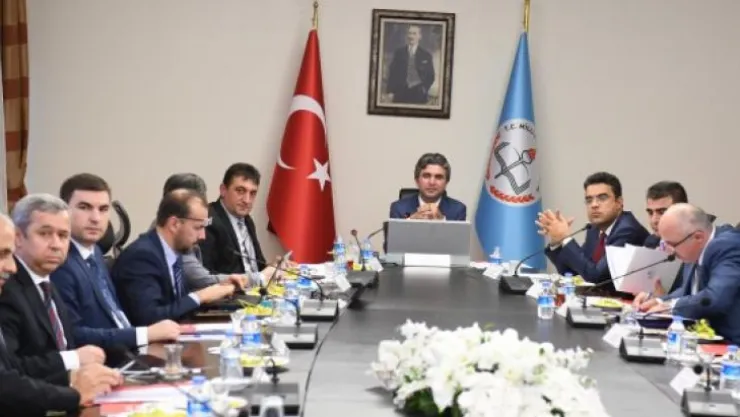 Mesleki Eğitim Kurulu toplantısı yapıldı