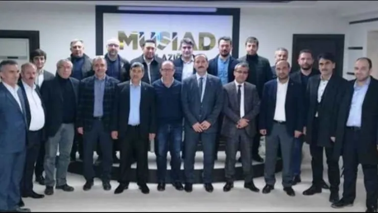 MÜSİAD'DA GÜNDEM TEKSTİL