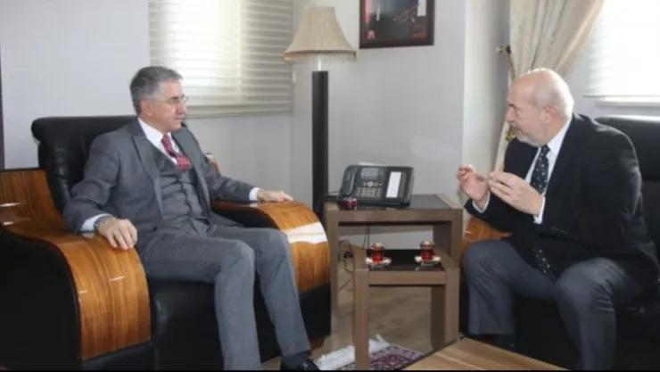 HAYIRSEVER İŞADAMINDAN YANILMAZ'A ZİYARET