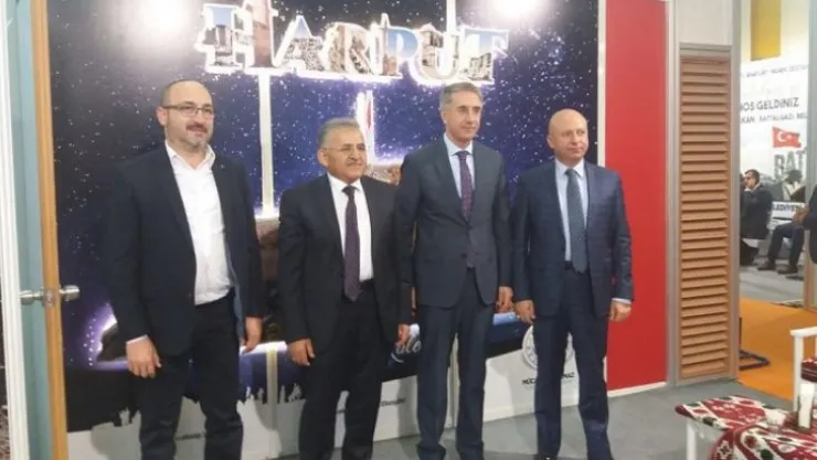 Elazığ Belediyesi Yapex'in İlgi Odağı Oldu