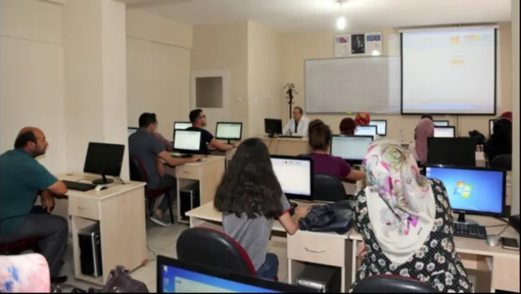 EBEGEM'DE YENİ DÖNEM KURSLARI BAŞLADI
