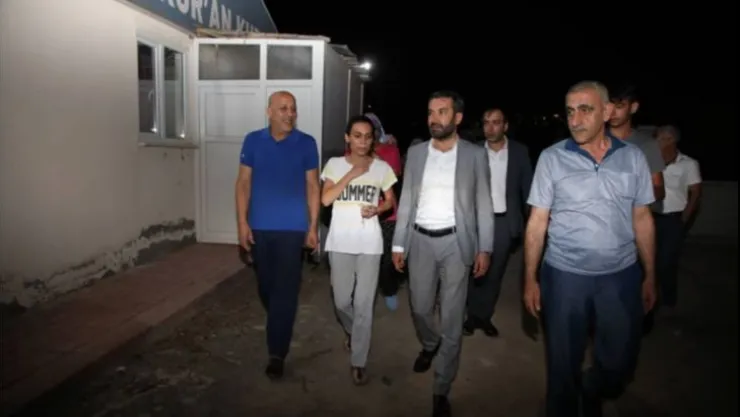 Başkan Şerifoğulları Afet Sonrası İncelemelerini Sürdürüyor