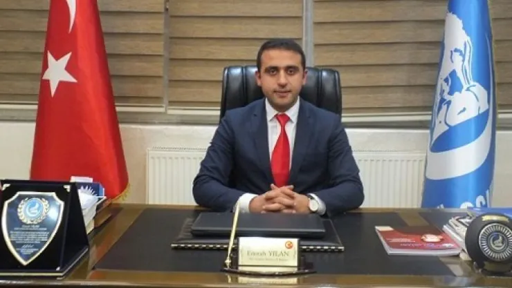 Başkan Yılan'dan 24 Temmuz Basın Bayramı Mesajı