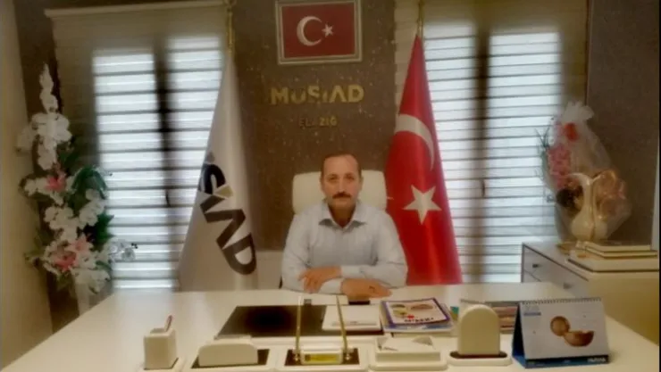 Başkan ÖZEREN'den 10 KASIM ATATÜRK'ü Anma Mesajı