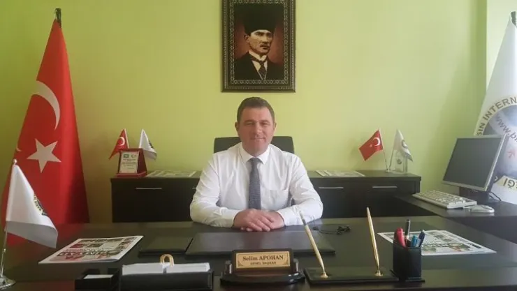 Başkan Apohan'dan 29 Ekim Mesajı