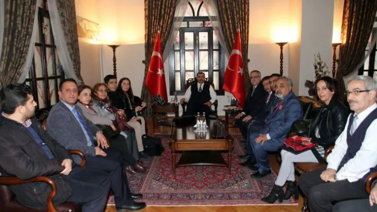 Vali Kaldırım: Maden İlçemizin Taşınması Gündemimizde Yoktur