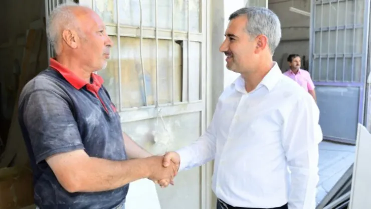 Başkan Çınar, Esnaf, Ekonominin Mihenk Taşıdır
