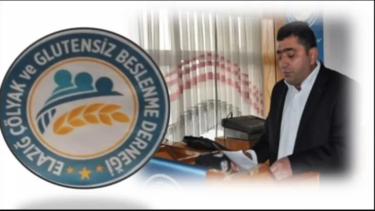 Elazığ Çölyak ve Gulitensiz Beslenme Derneği 2. Olağan üstü kongresini yaptı.