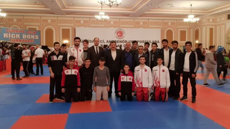 Kick Boks Takımında Bir Başarı Daha