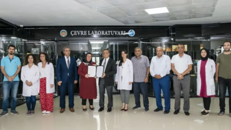 Maski Çevre Laboratuvarı Akredite Oldu