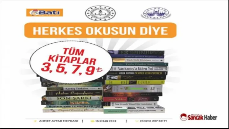 Herkes Okusun Diye, Tüm Kitaplar 3 – 5 – 7 -9 TL