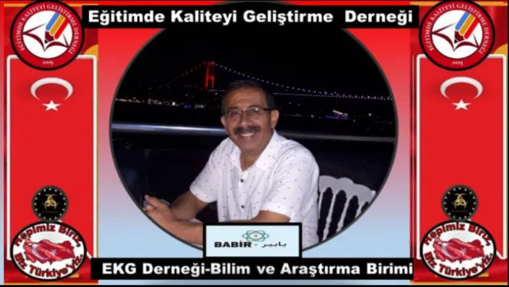 EKG Derneği Başkanı Akgün'ün, Yeni Eğitim Öğretim Yılı Mesajı