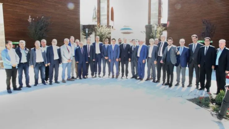 İşadamlarının Elazığ Ziyareti