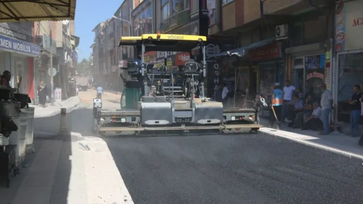 ÇALIŞMALAR BÜYÜK ORANDA TAMAMLANDI