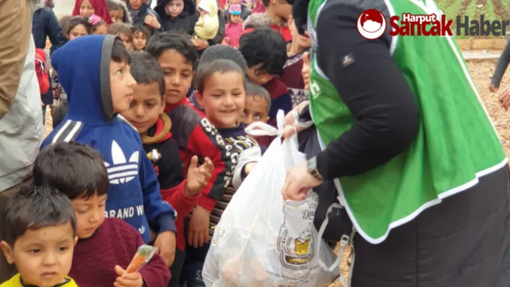 Elazığ İHH Yetim Birimi İDLİB'te