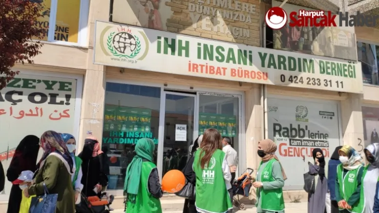 Elazığ İHH: 'Yetim Gülerse Dünya Güler'
