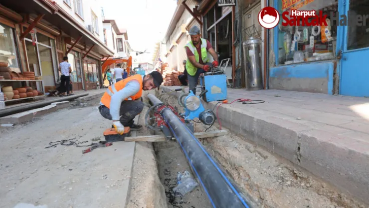 Elazığ'ın Altyapısı Yenileniyor