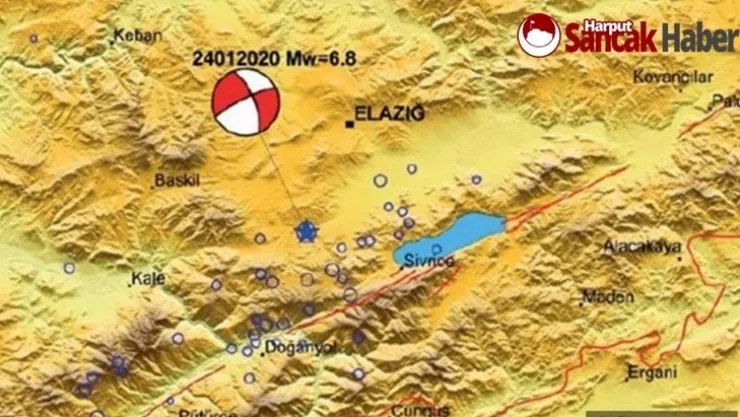 Elazığ'ın Deprem Raporu Yayınlandı