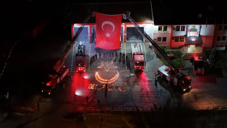 ELAZIĞ İTFAİYESİ, VATANDAŞLARIN CAN VE MAL GÜVENLİĞİNİ KORUMAK İÇİN YOĞUN MESAİDE