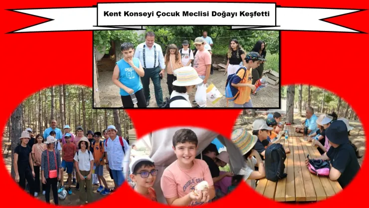 Elazığ Kent Konseyi Çocuk Meclisi Doğayı Keşfetti