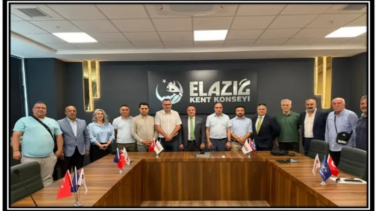 Elazığ Kent Konseyi Hollanda ile Buluştu