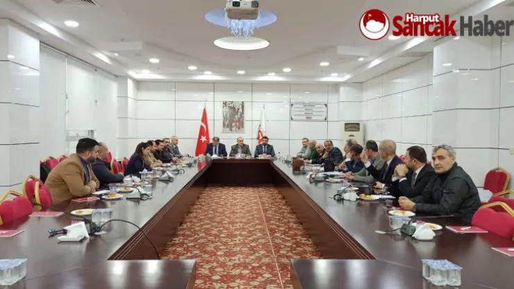 Elazığ Kent Konseyi Kültür - Turizm ve Sanat Çalışma Grubu İkinci Toplantısı Gerçekleştirildi