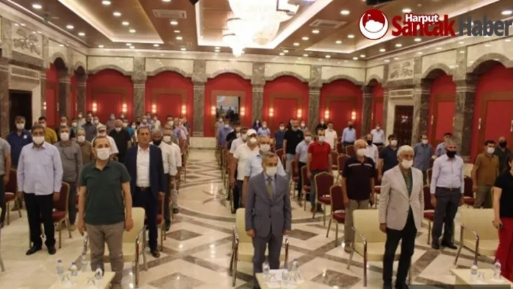 Elazığ OSB Olağan Mali Genel Kurulu Yapıldı
