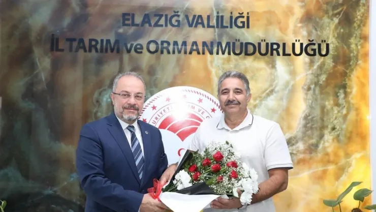 Elazığ Tarım İl Müdürlüğü'nde Görev Değişimi!