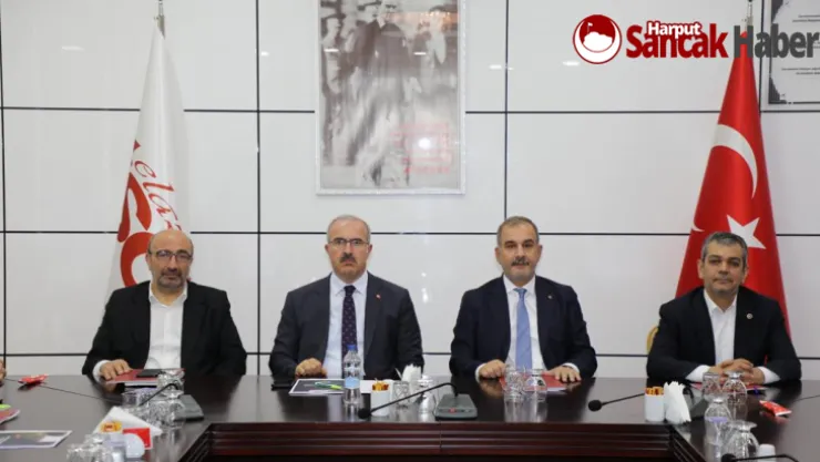 Elazığ Tarımsal Kalkınma Projesi Ön Bilgilendirme Toplantısı Gerçekleşti