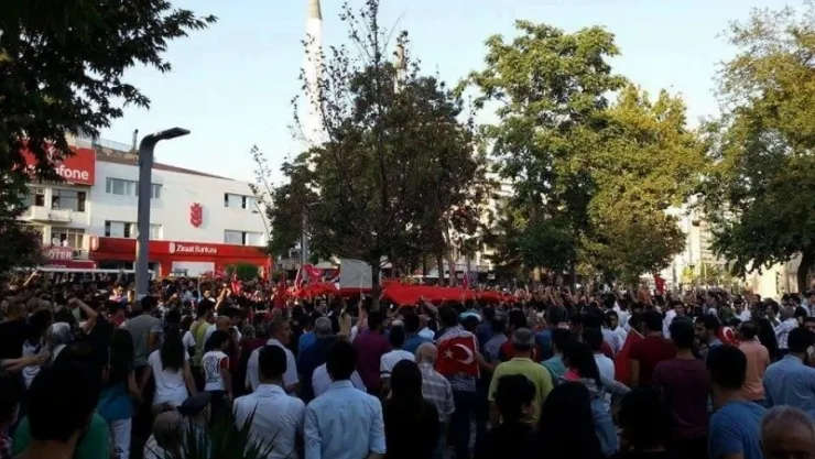 ELAZIĞ TERÖRÜ LANETLEDİ